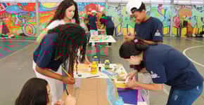 Jovens da quebrada unem arte e ecologia para salvar córrego